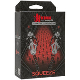 Kink Squeeze Clover Clips with Silicone Tips